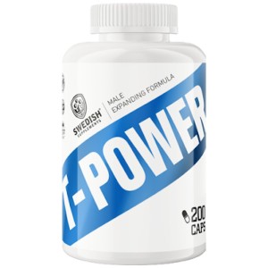 T-Power - 200 капсули | SWEDISH Supplements