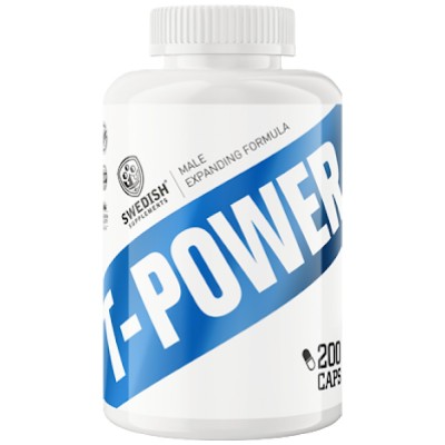 T-Power - 200 капсули | SWEDISH Supplements