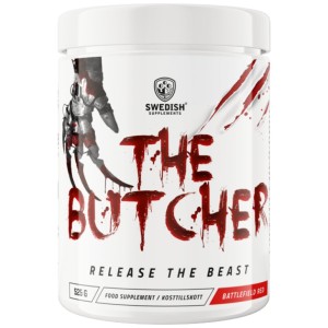 THE BUTCHER 2.0 - Battlefield Red 425 г | SWEDISH Supplements