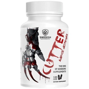 THE CUTTER | Thermogenic Adipose Destroyer - 120 капсули | SWEDISH Supplements