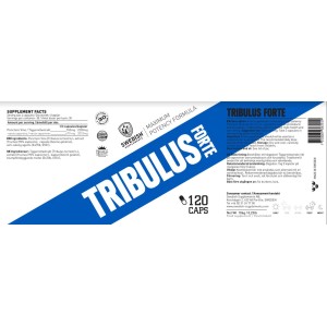 Tribulus Forte - 120 капсули | SWEDISH Supplements