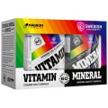 Vitamin Day Formula & Mineral Night Formula Complex - 2 x 120 капсули | SWEDISH Supplements Vitamin Day Formula & Mineral Night Formula Complex - 2 x 120 капсули | SWEDISH Supplements
