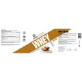 Whey Protein Deluxe - Солен карамел 900 г | SWEDISH Supplements