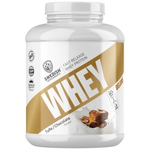Whey Protein Deluxe - Шоколад - Тофифи 2000 г | SWEDISH Supplements