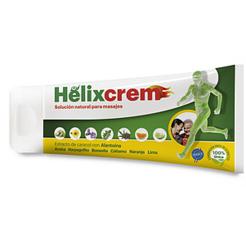 Helixcream крем за успокояване на ставни и мускулни проблеми