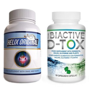 Helix Original 60 капсули + Dual Biactive D-Tox 30 капсули