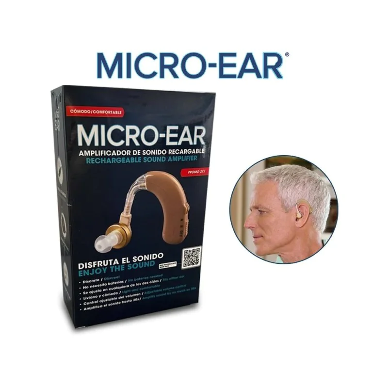 Micro Ear - слухов апарат | Telestar