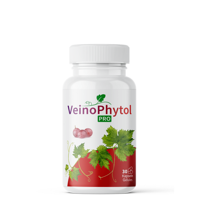 VeinoPhytol Pro 30 капсули | Telestar