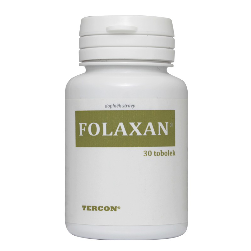 Фолаксан 30 капсули | Tercon
