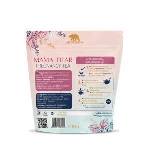 Mama Bear Pregnancy Tea 160 гр | The Green Bear