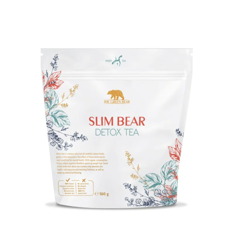 Slim Bear Detox Tea 160 гр | The Green Bear Slim Bear Detox Tea 160 гр | The Green Bear