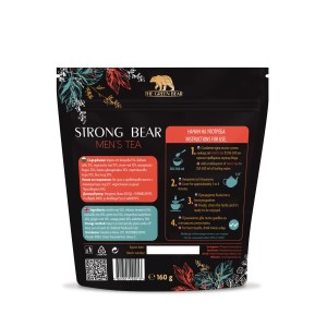 Strong Bear Men's Tea 160 гр | The Green Bear