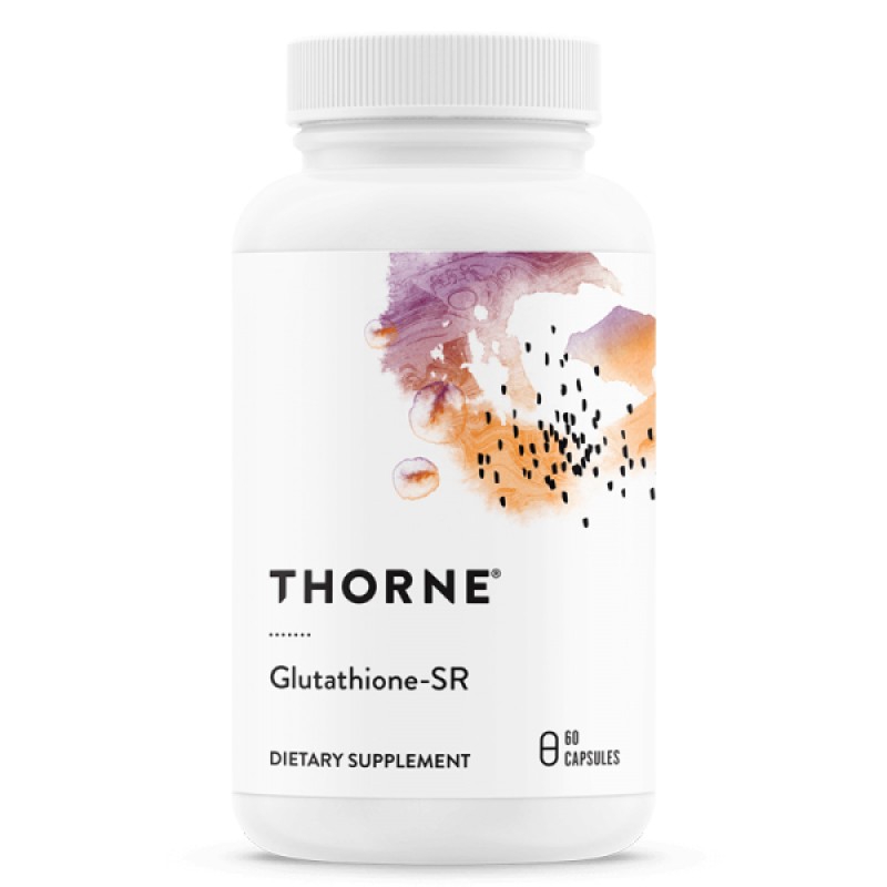 Glutathione-SR 60 капсули | Thorne Reseach