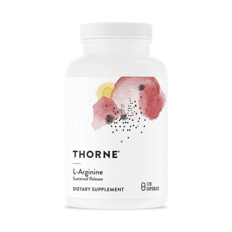 L-Arginine 120 капсули | Thorne Research