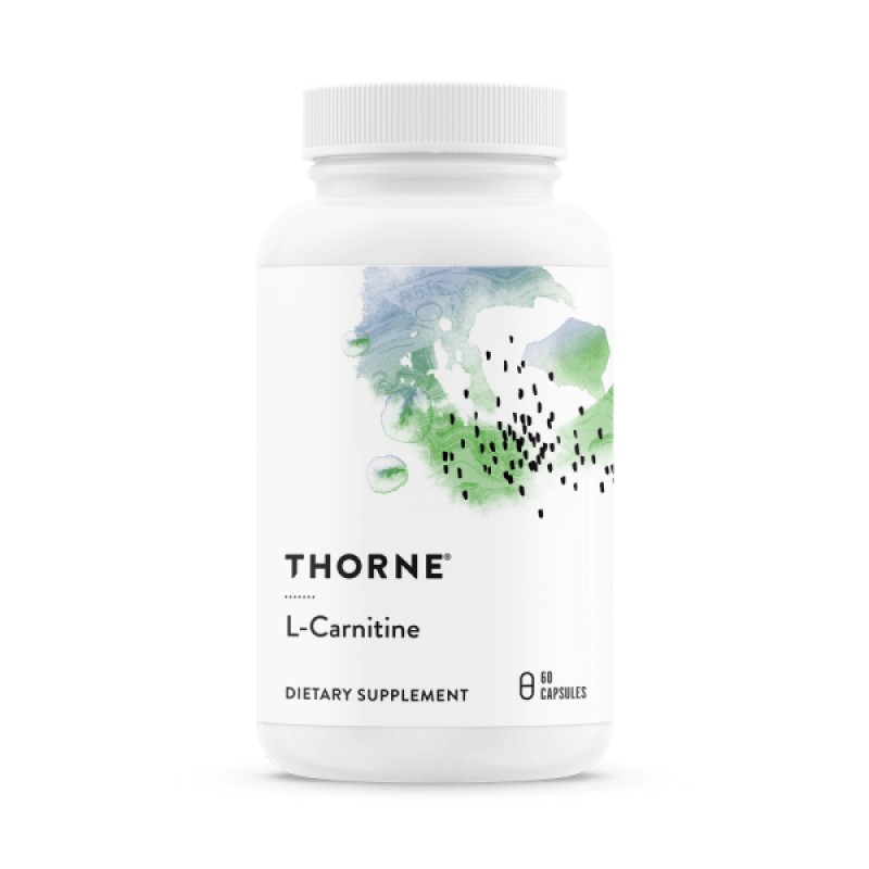 L-Carnitine 60 капсули | Thorne Research