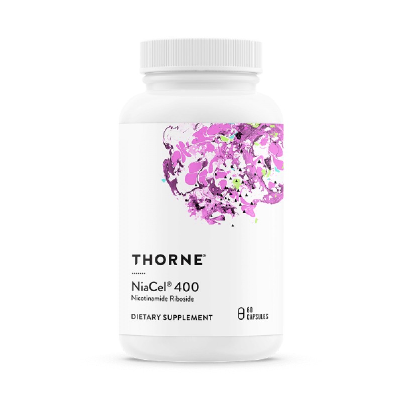 NiaCel 400 Nicotinamide Riboside 60 капсули | Thorne Research
