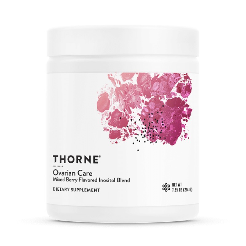 Ovarian Care Powder Mixed Berry Flavour 214 гр | Thorne Research