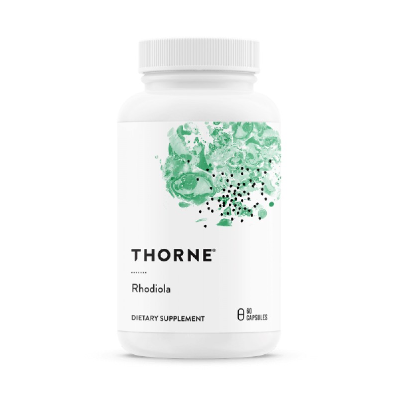 Rhodiola 60 капсули | Thorne Research