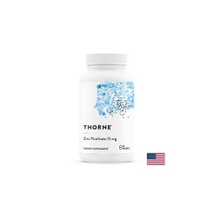 Цинк (пиколинат) 15 mg, 60 капсули | Thorne Research