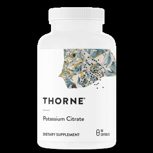 Potassium Citrate 90 капсули | Thorne Research