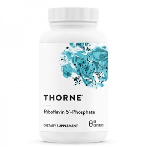 Riboflavin 5'-Phosphate Vitamin B2 60 капсули | Thorne Research