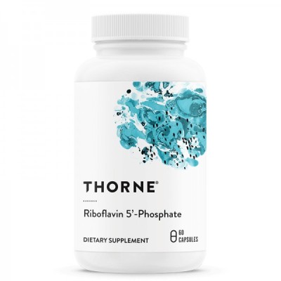 Riboflavin 5'-Phosphate Vitamin B2 60 капсули | Thorne Research