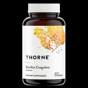 Bacillus Coagulans Probiotic 60 капсули | Thorne Research Bacillus Coagulans Probiotic 60 капсули | Thorne Research
