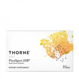 FloraSport 20B 30 капсули | Thorne Research FloraSport 20B 30 капсули | Thorne Research