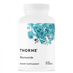 Niacinamide 500 мг 180 капсули | Thorne Research