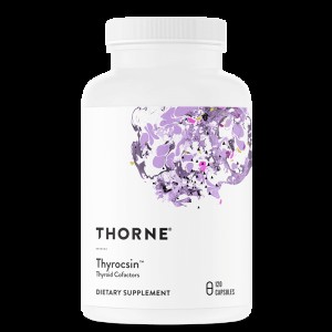 Thyrocsin 120 капсули | Thorne Research