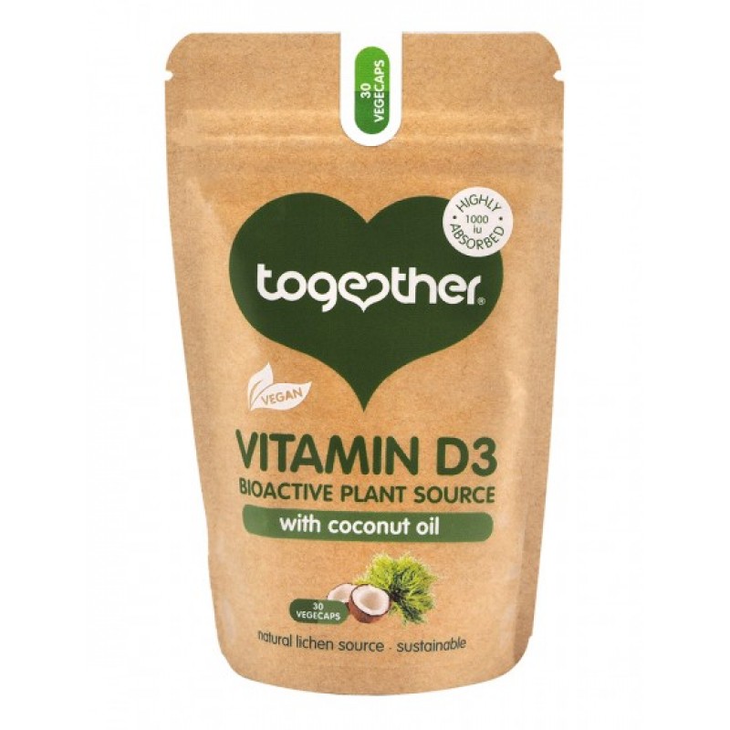 Витамин D 30 капсули | Together Health