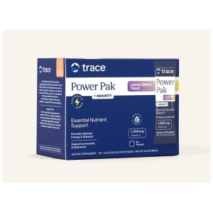Power Pak + Immunity - Грейпфрут 30 пакетчета | Trace Minerals