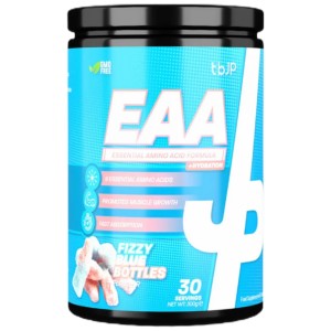 JP EAA | Fermented Aminos - Blue Fizzy Bottles 300 г | Trained by JP