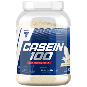 Casein 100 Slow Digesting Protein Ванилия 600 грама