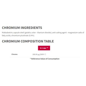 Chromium Picolinate 200 mcg 90 капсули