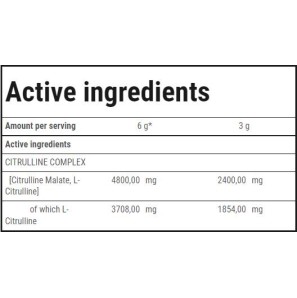 Citrulline Synergy Манго 240 грама
