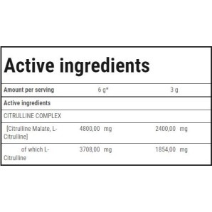 Citrulline Synergy - Манго 240 грама