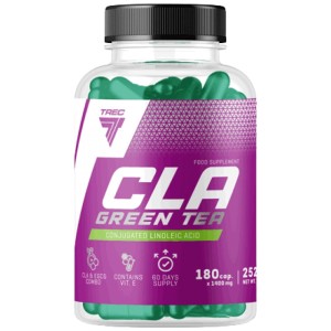 CLA + Green Tea 180 Гел капсули CLA + Green Tea 180 Гел капсули