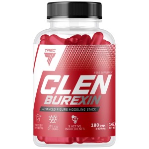 ClenBurexin Thermogenic Fat Burner 180 капсули ClenBurexin Thermogenic Fat Burner 180 капсули