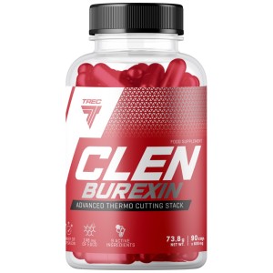 ClenBurexin Thermogenic Fat Burner 90 капсули ClenBurexin Thermogenic Fat Burner 90 капсули