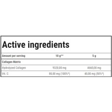 Collagen Renover High Quality Collagen Hydrolysate Манго и маракуя 350 гр