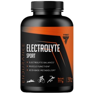 Electrolyte Sport Endurance | Electrolyte Balance & Muscle Function - 120 капсули | Trec Nutrition