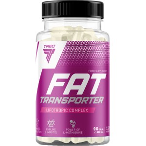 Fat Transporter Lipotropic Complex 180 капсули | Trec Nutrition