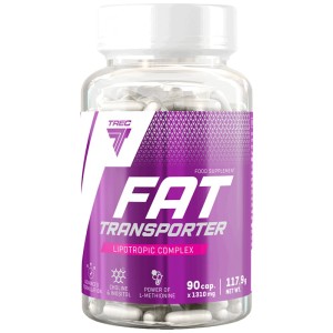 Fat Transporter Lipotropic Fat Burner 90 капсули Fat Transporter Lipotropic Fat Burner 90 капсули