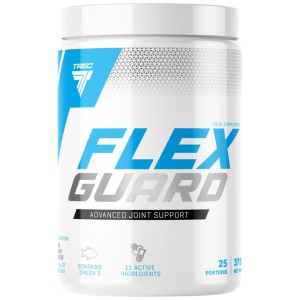 Flex Guard | Advanced Joint Support - Портокал и манго 375 г | Trec Nutrition