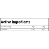 Glutamine High Speed | Fast Absorbable Glutamine Matrix - Череша - Касис 400 г | Trec Nutrition