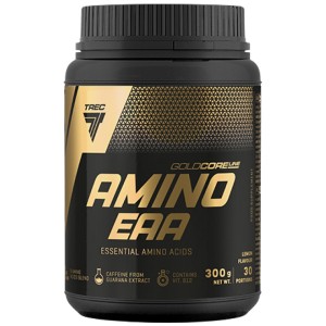 Gold Core Amino EAA | Essential Amino Acids - Череша 300 г | Trec Nutrition