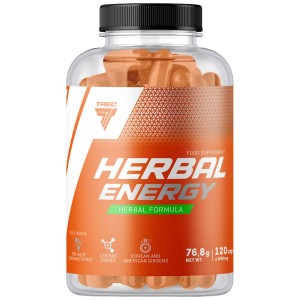 Herbal Energy - 120 капсули | Trec Nutrition
