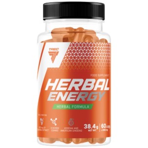 Herbal Energy - 60 капсули | Trec Nutrition