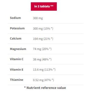 Isotonic Sport Endurance | Effervescent - Портокал 20 разтворими таблетки | Trec Nutrition